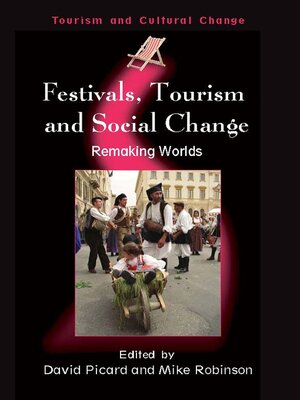 cover image of Festivals, Tourism and Social Change